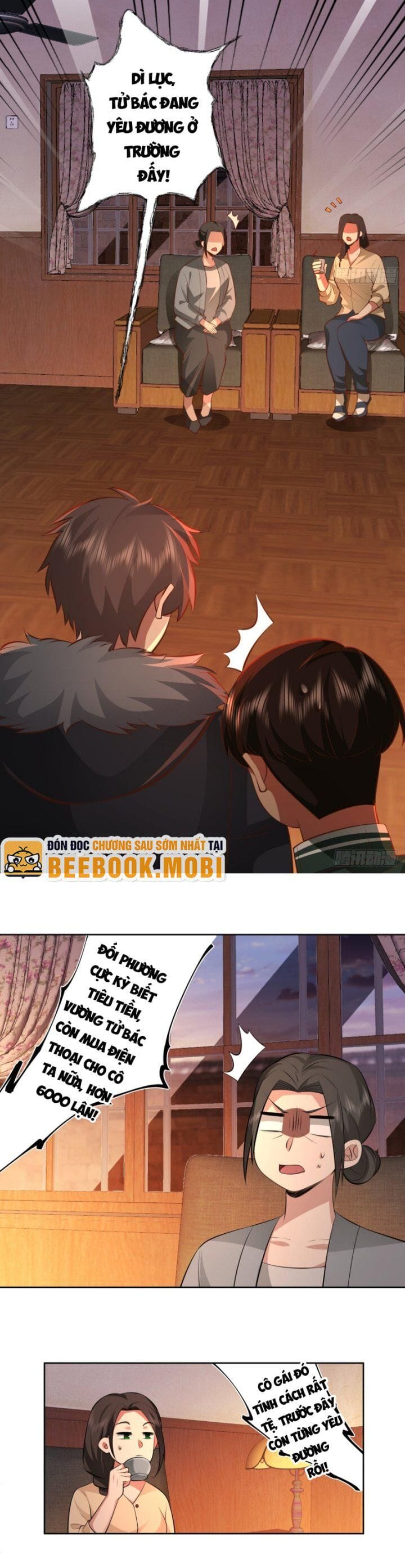 Truyện Tranh Ta Không Muốn Trùng Sinh Đâu trang 3