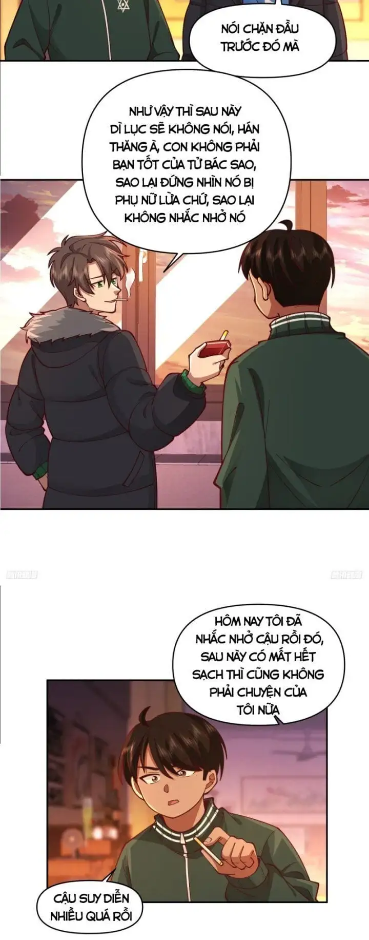 Truyện Tranh Ta Không Muốn Trùng Sinh Đâu trang 3