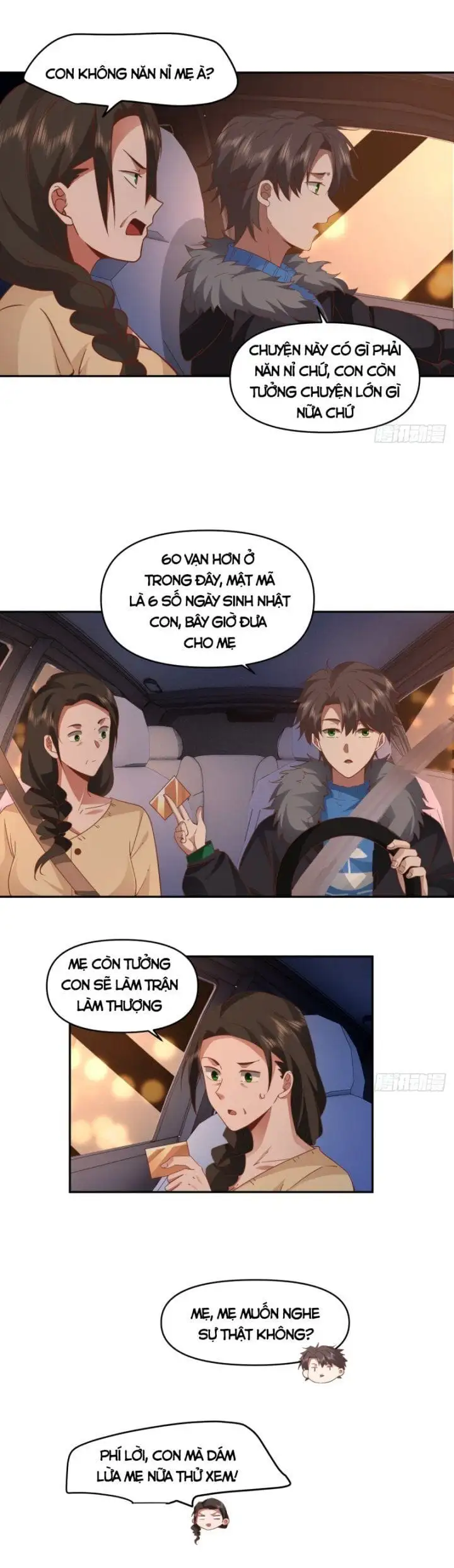 Truyện Tranh Ta Không Muốn Trùng Sinh Đâu trang 3