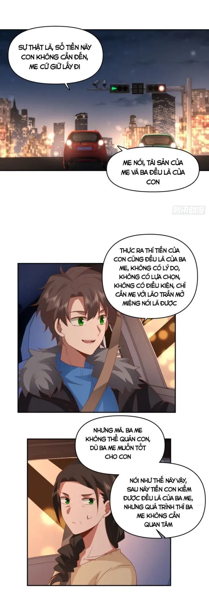 Truyện Tranh Ta Không Muốn Trùng Sinh Đâu trang 3