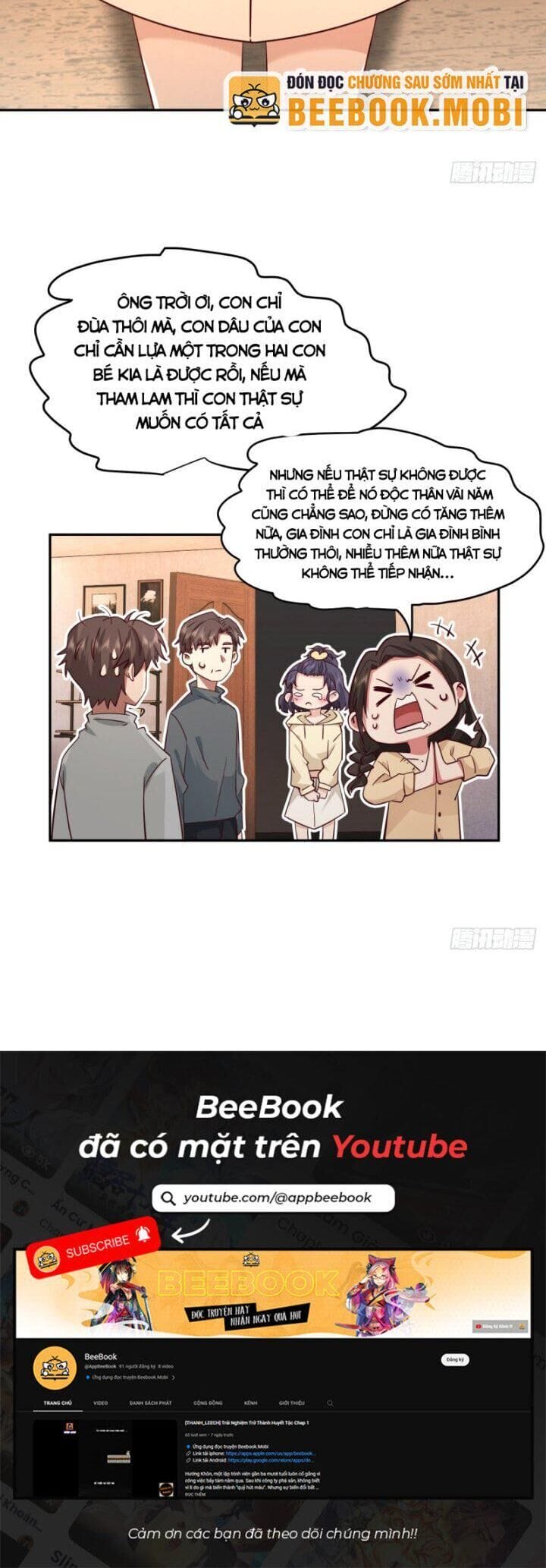 Truyện Tranh Ta Không Muốn Trùng Sinh Đâu trang 3