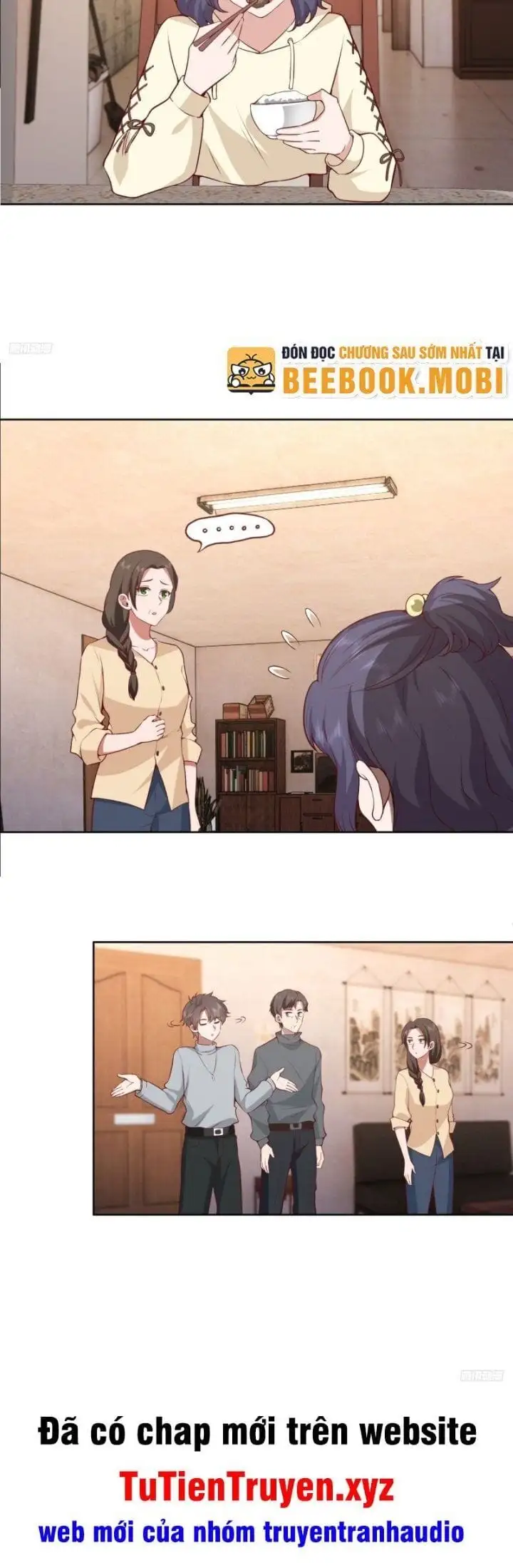 Truyện Tranh Ta Không Muốn Trùng Sinh Đâu trang 3