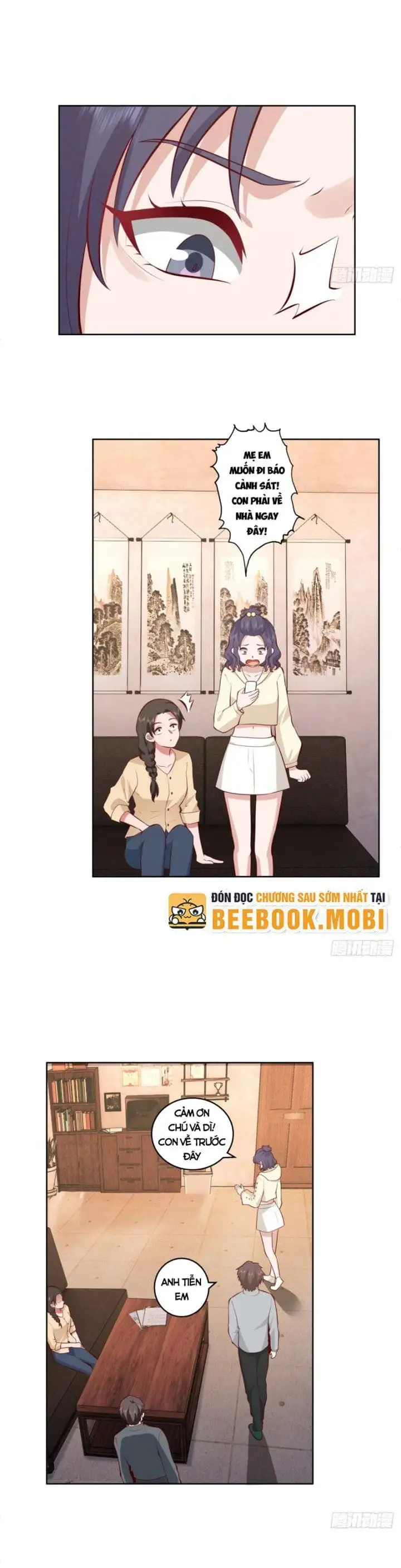 Truyện Tranh Ta Không Muốn Trùng Sinh Đâu trang 3