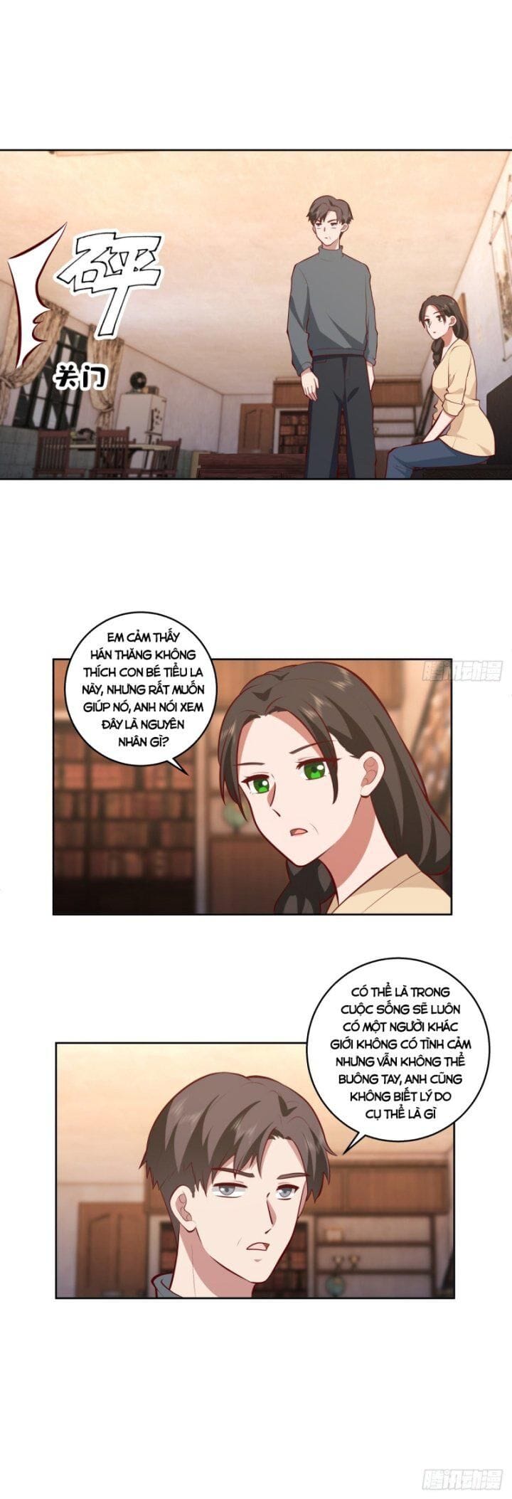Truyện Tranh Ta Không Muốn Trùng Sinh Đâu trang 3