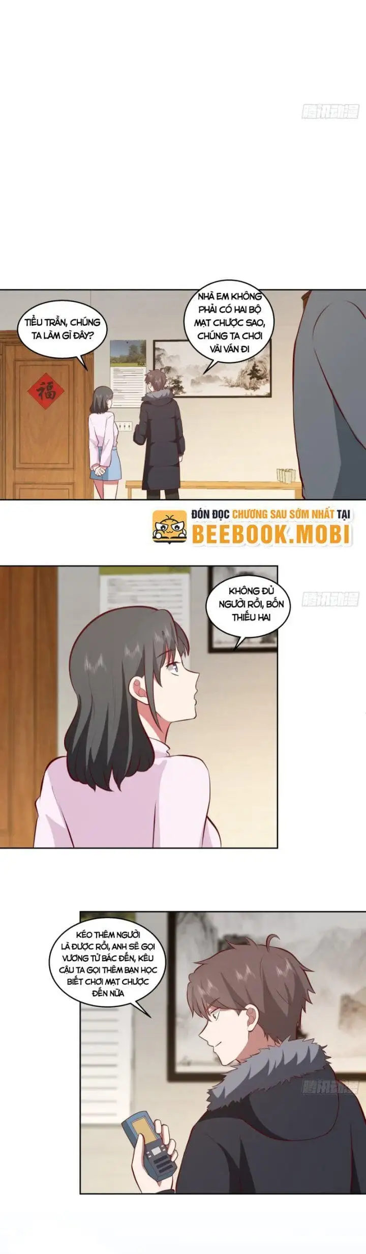 Truyện Tranh Ta Không Muốn Trùng Sinh Đâu trang 3