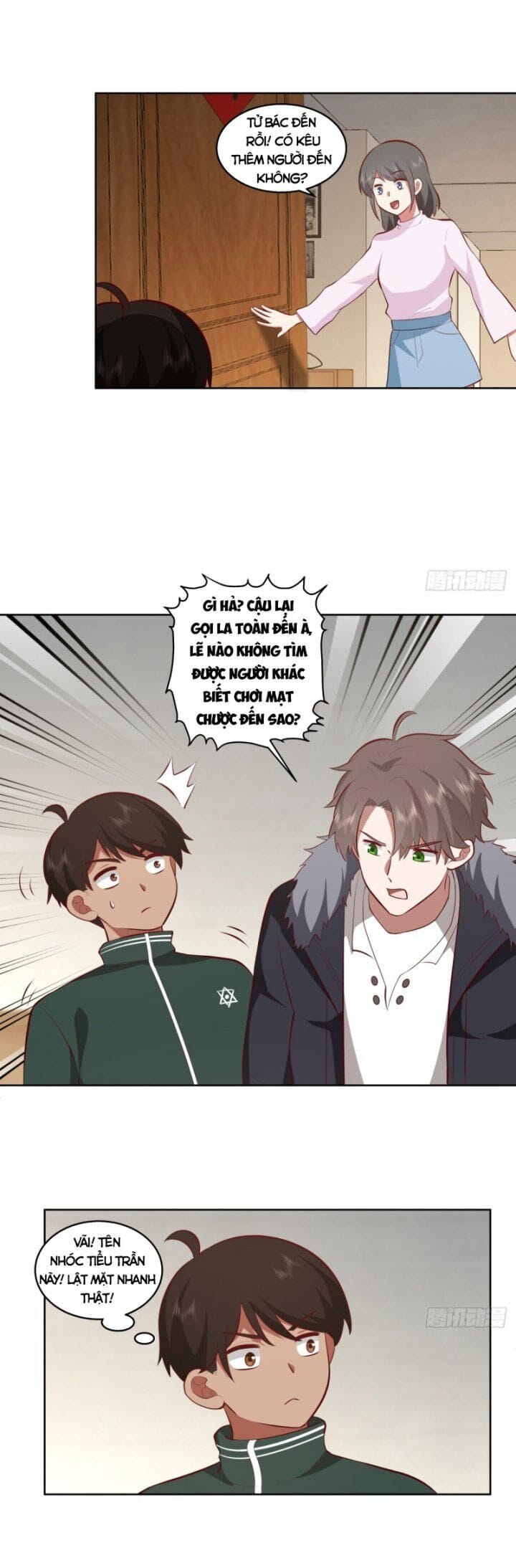 Truyện Tranh Ta Không Muốn Trùng Sinh Đâu trang 3