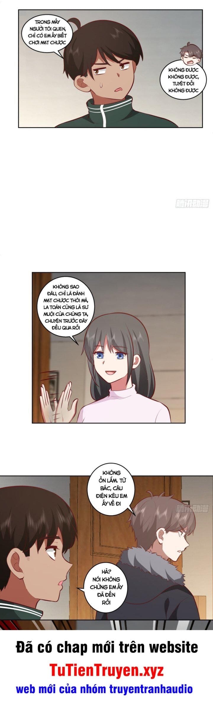 Truyện Tranh Ta Không Muốn Trùng Sinh Đâu trang 3