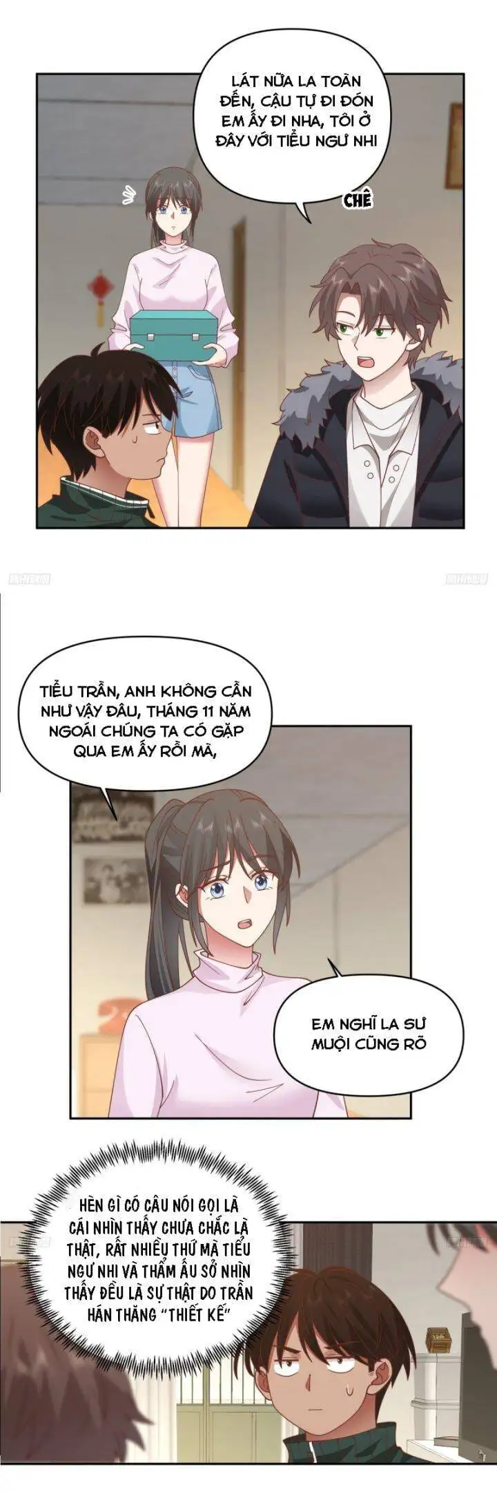 Truyện Tranh Ta Không Muốn Trùng Sinh Đâu trang 3