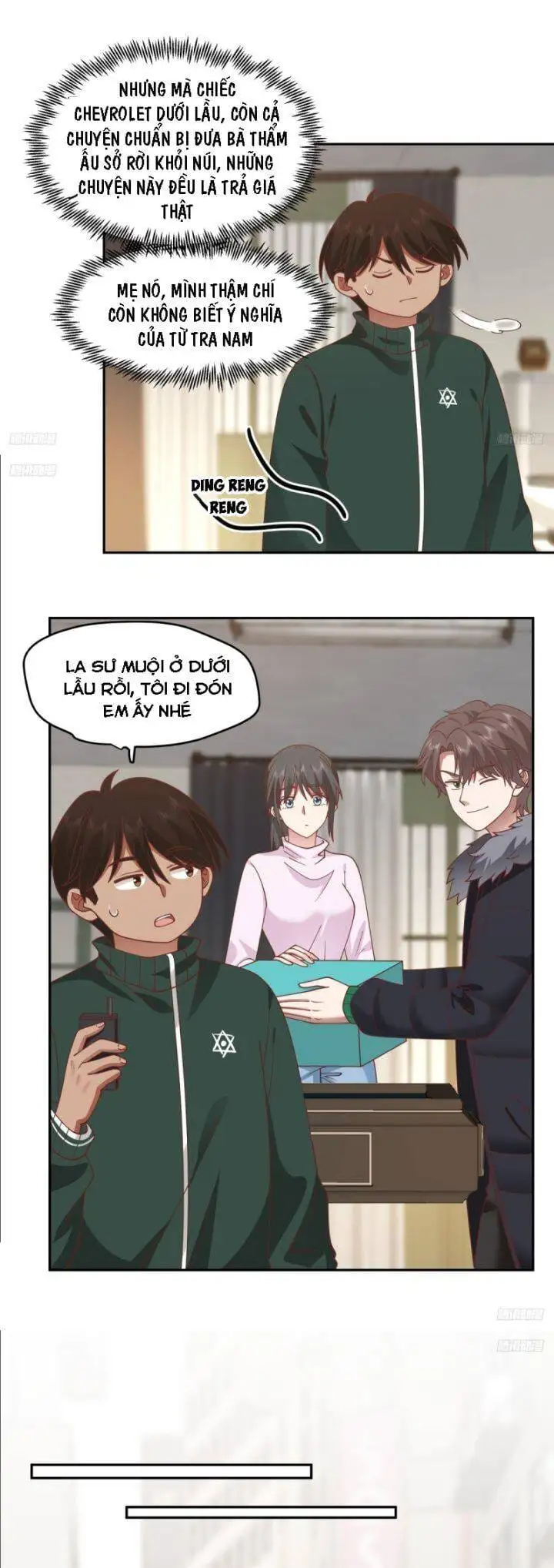 Truyện Tranh Ta Không Muốn Trùng Sinh Đâu trang 3