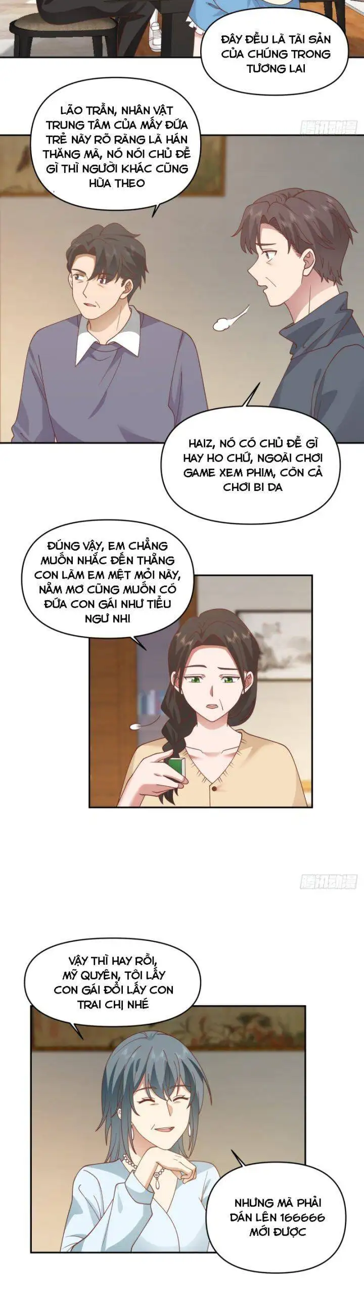 Truyện Tranh Ta Không Muốn Trùng Sinh Đâu trang 3