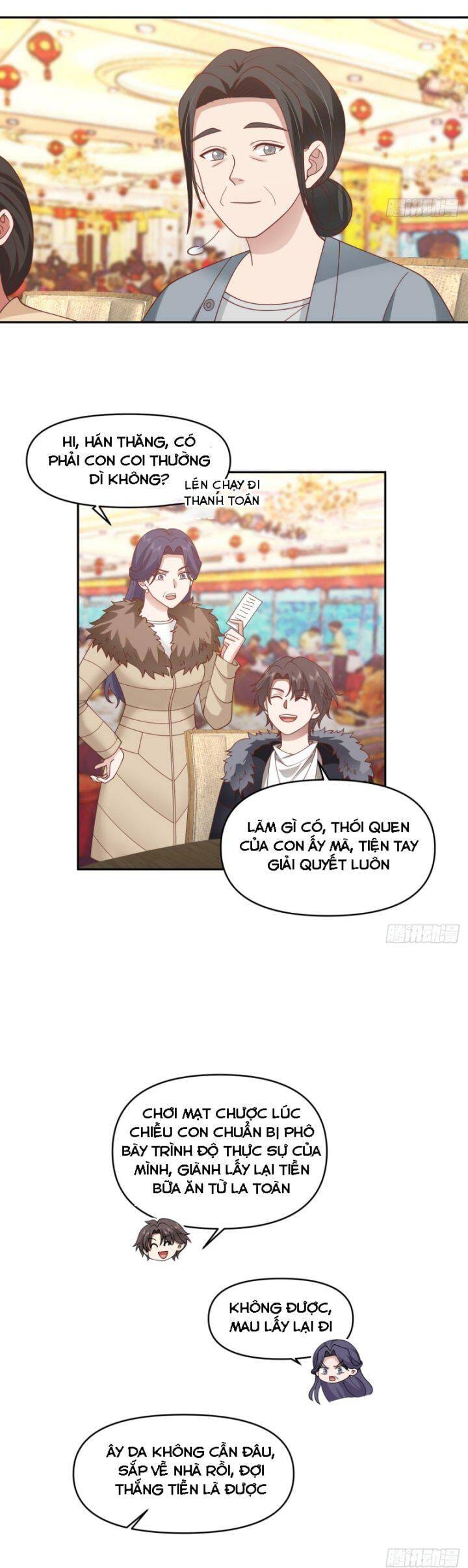 Truyện Tranh Ta Không Muốn Trùng Sinh Đâu trang 3