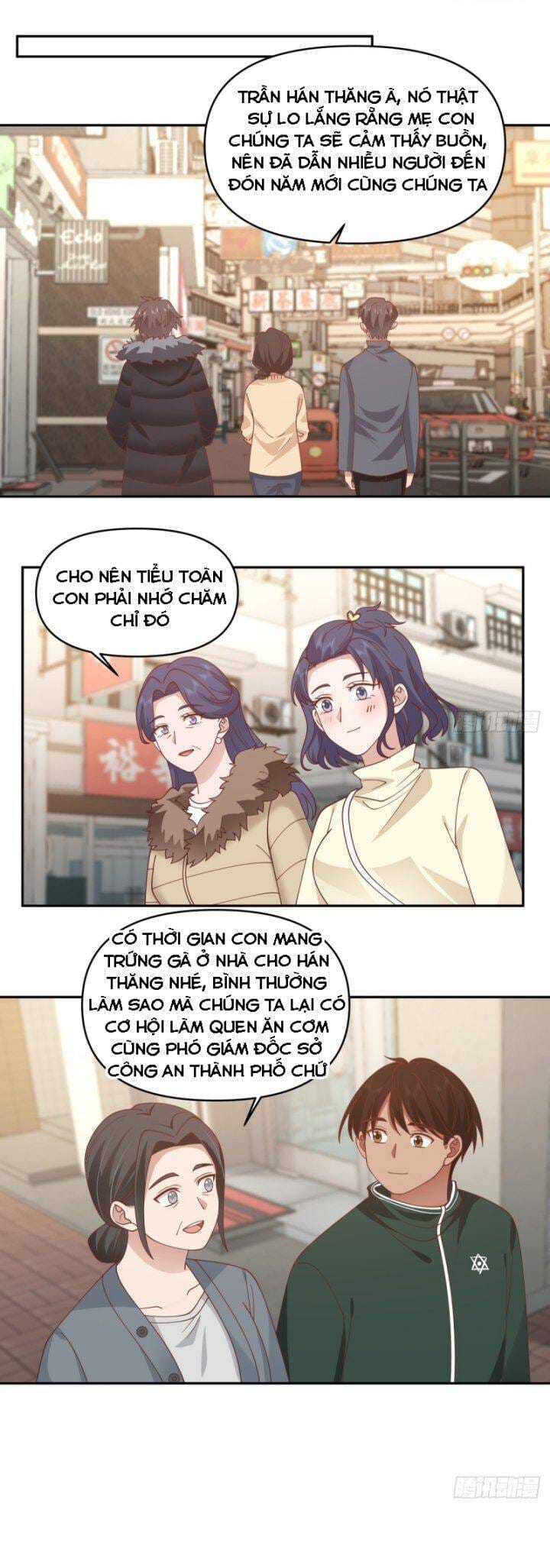 Truyện Tranh Ta Không Muốn Trùng Sinh Đâu trang 3