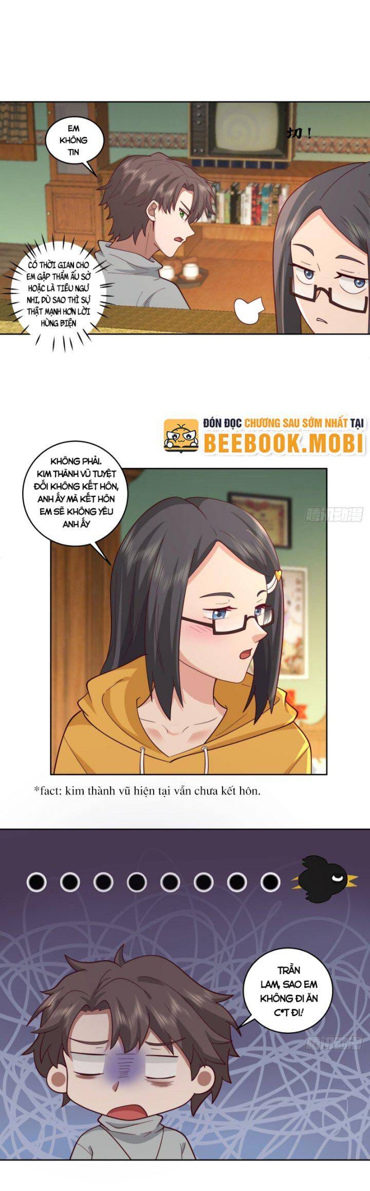 Truyện Tranh Ta Không Muốn Trùng Sinh Đâu trang 3