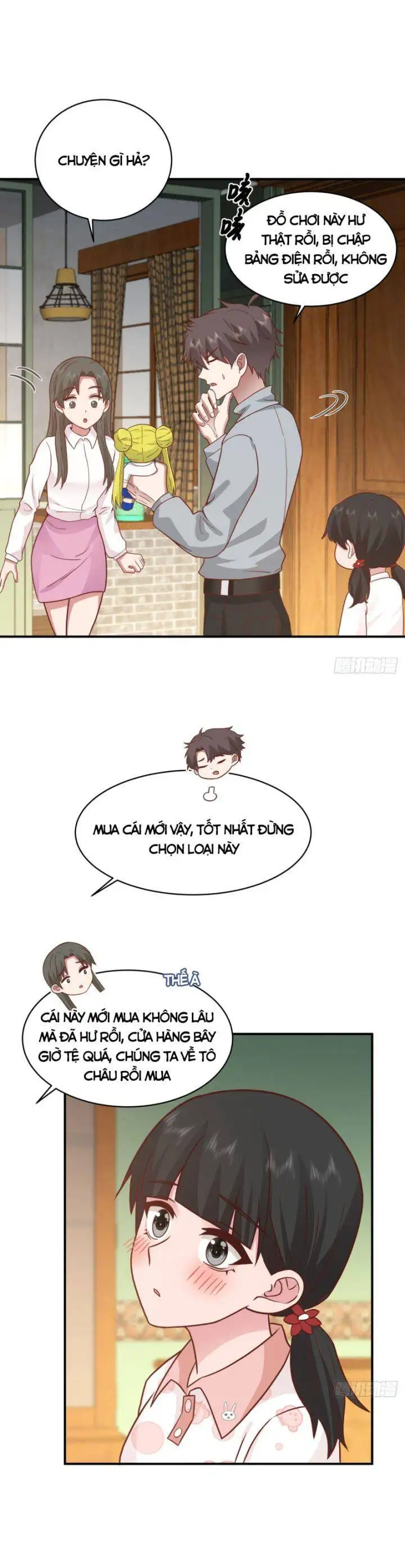 Truyện Tranh Ta Không Muốn Trùng Sinh Đâu trang 3