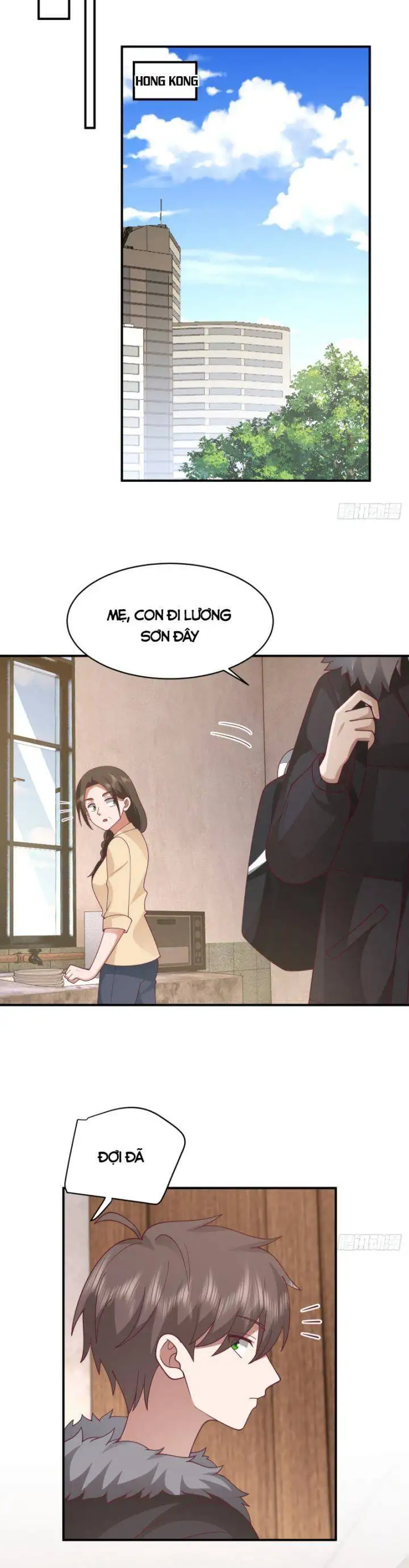 Truyện Tranh Ta Không Muốn Trùng Sinh Đâu trang 3