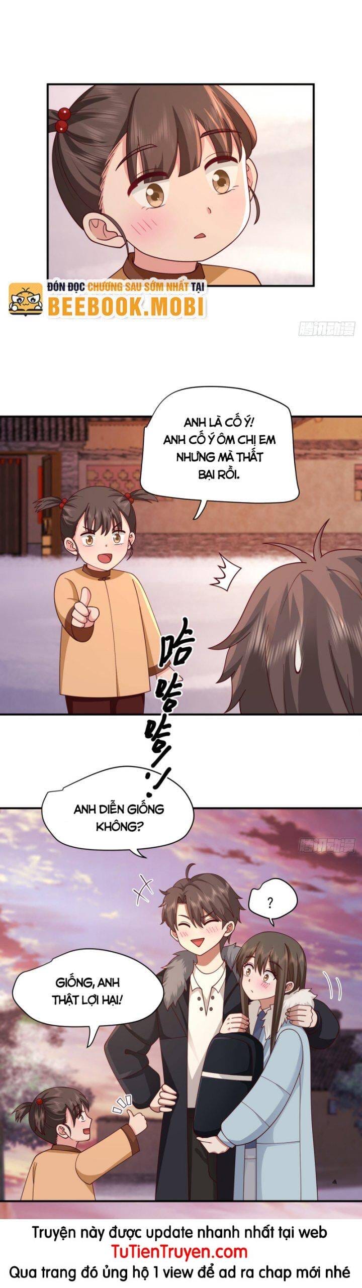 Truyện Tranh Ta Không Muốn Trùng Sinh Đâu trang 3