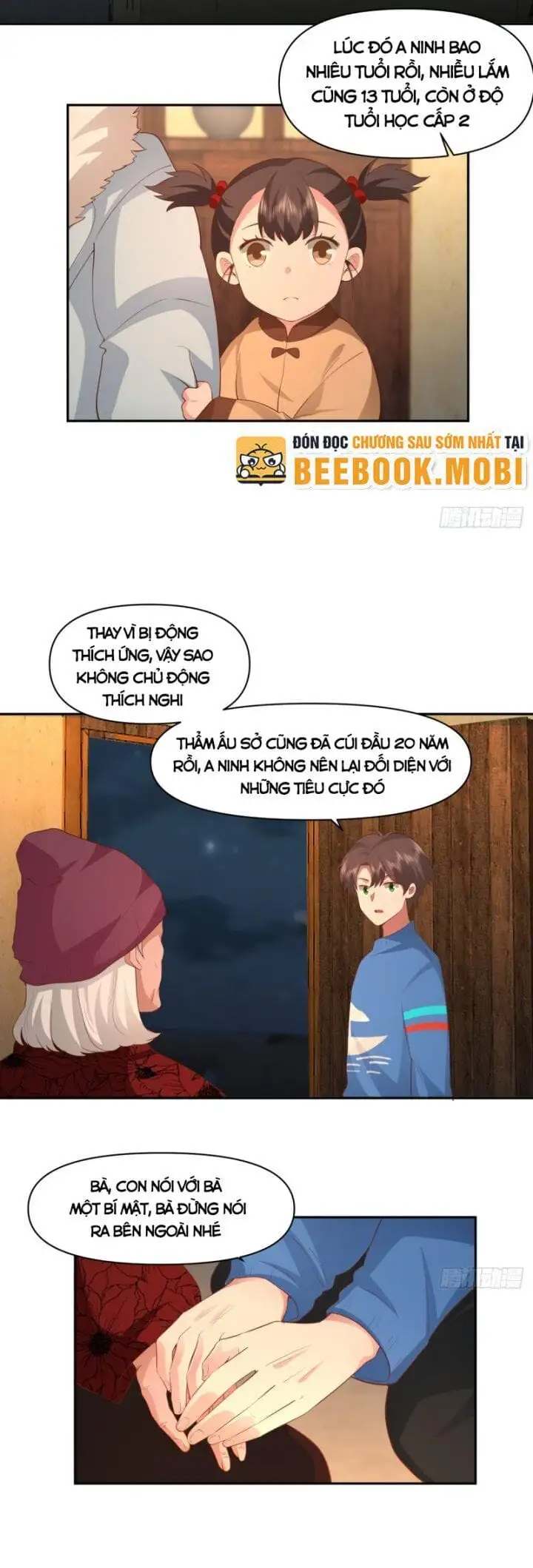 Truyện Tranh Ta Không Muốn Trùng Sinh Đâu trang 3