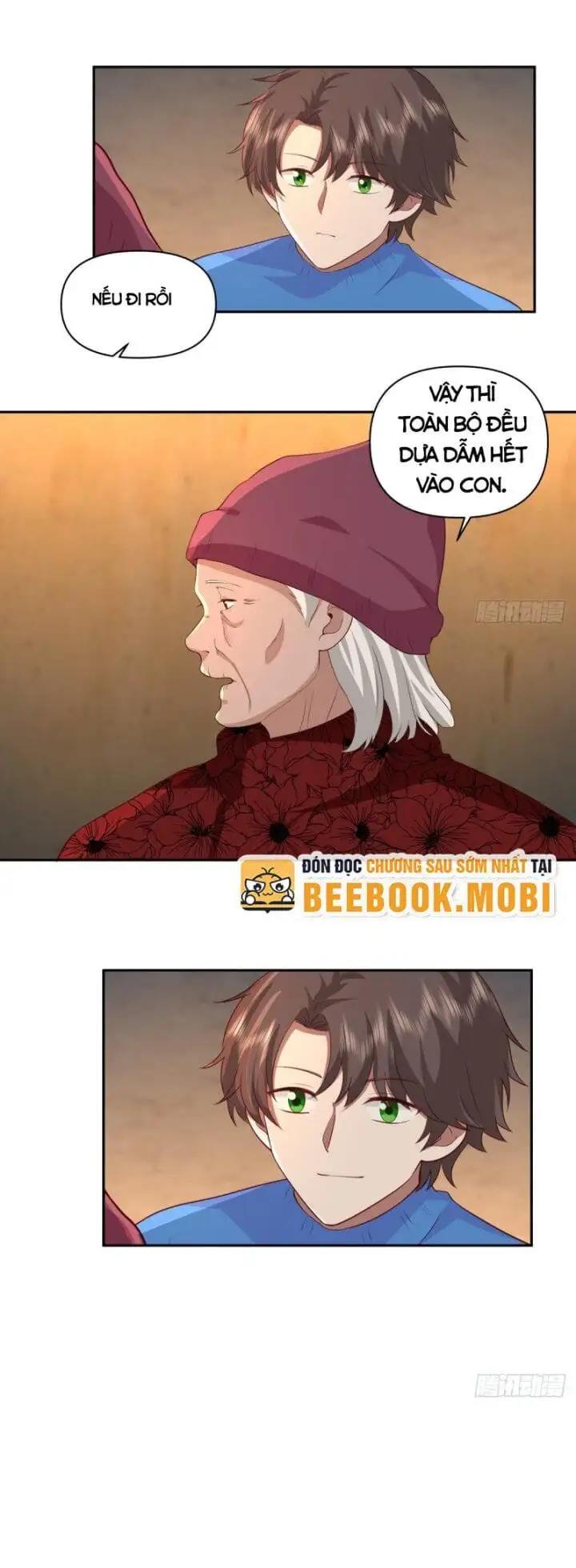 Truyện Tranh Ta Không Muốn Trùng Sinh Đâu trang 3