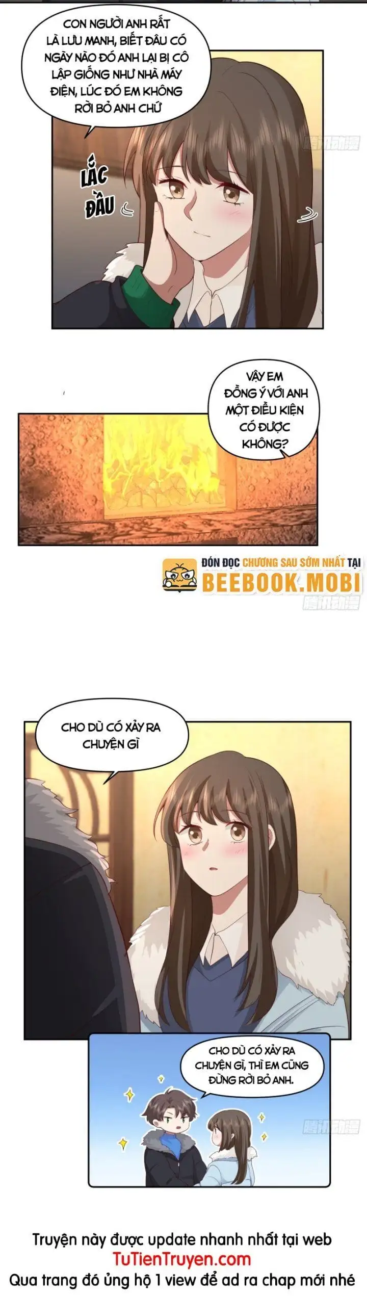 Truyện Tranh Ta Không Muốn Trùng Sinh Đâu trang 3