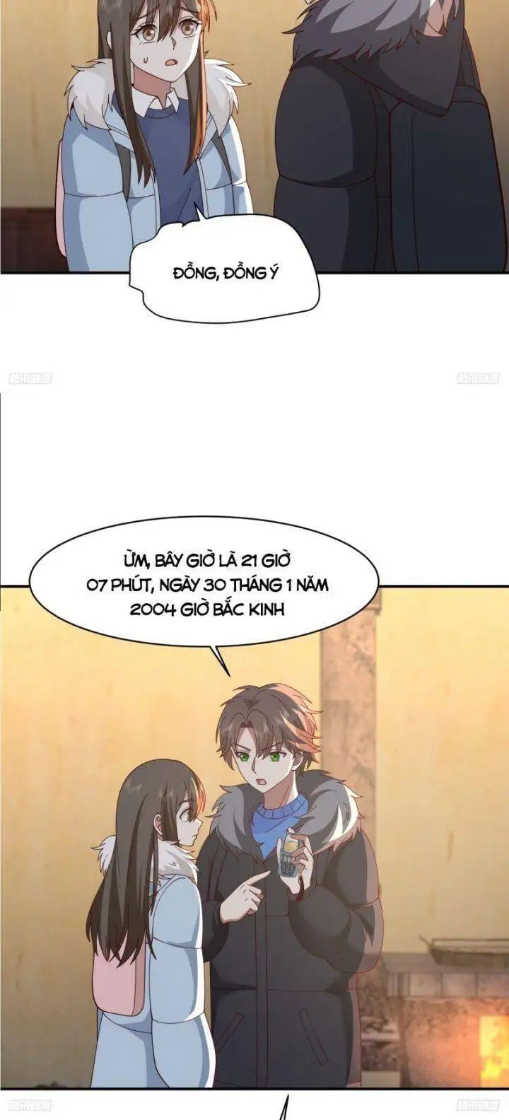 Truyện Tranh Ta Không Muốn Trùng Sinh Đâu trang 3