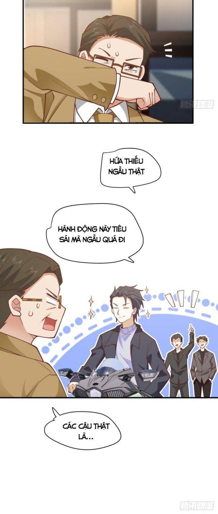 Truyện Tranh Ta Không Muốn Trùng Sinh Đâu trang 3