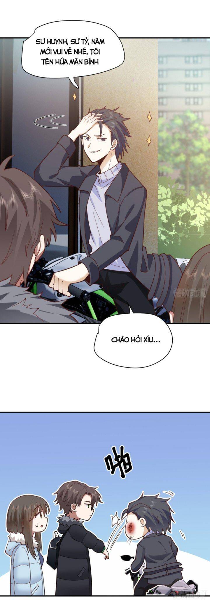 Truyện Tranh Ta Không Muốn Trùng Sinh Đâu trang 3