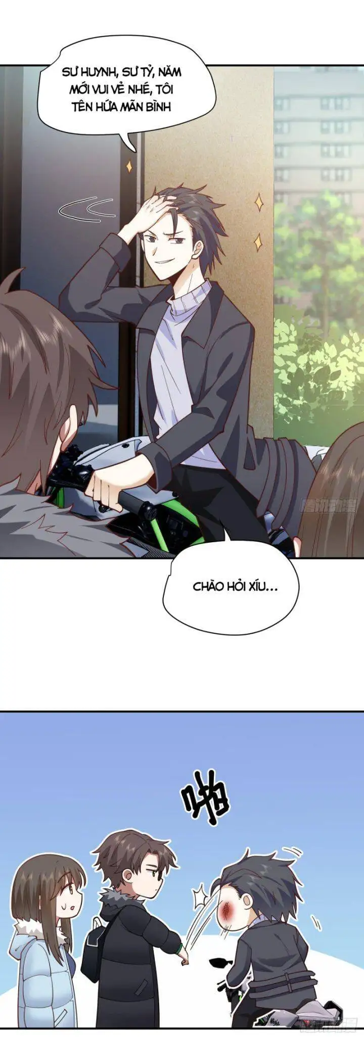 Truyện Tranh Ta Không Muốn Trùng Sinh Đâu trang 3