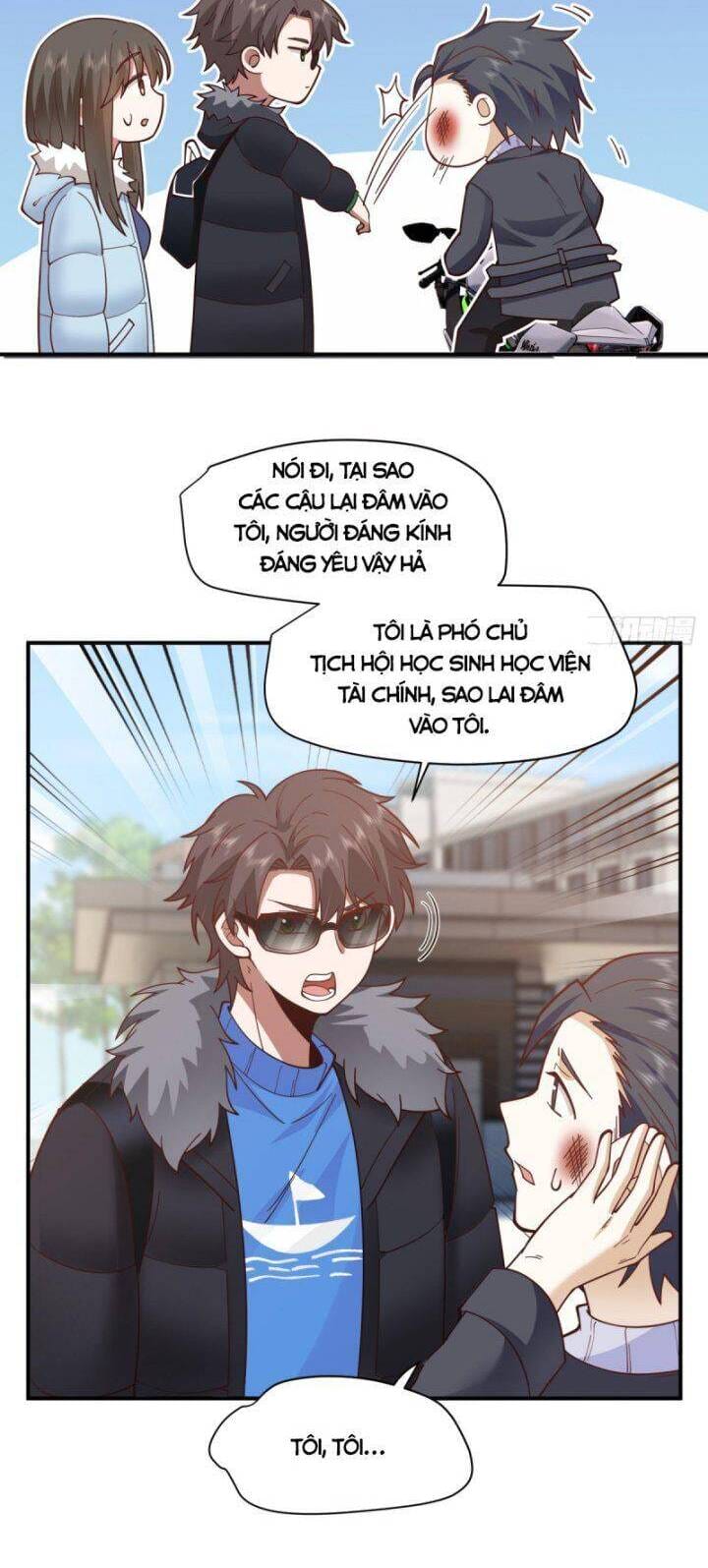 Truyện Tranh Ta Không Muốn Trùng Sinh Đâu trang 3