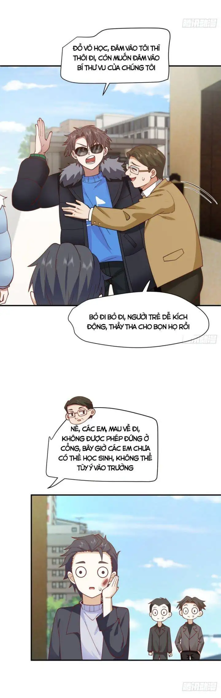 Truyện Tranh Ta Không Muốn Trùng Sinh Đâu trang 3