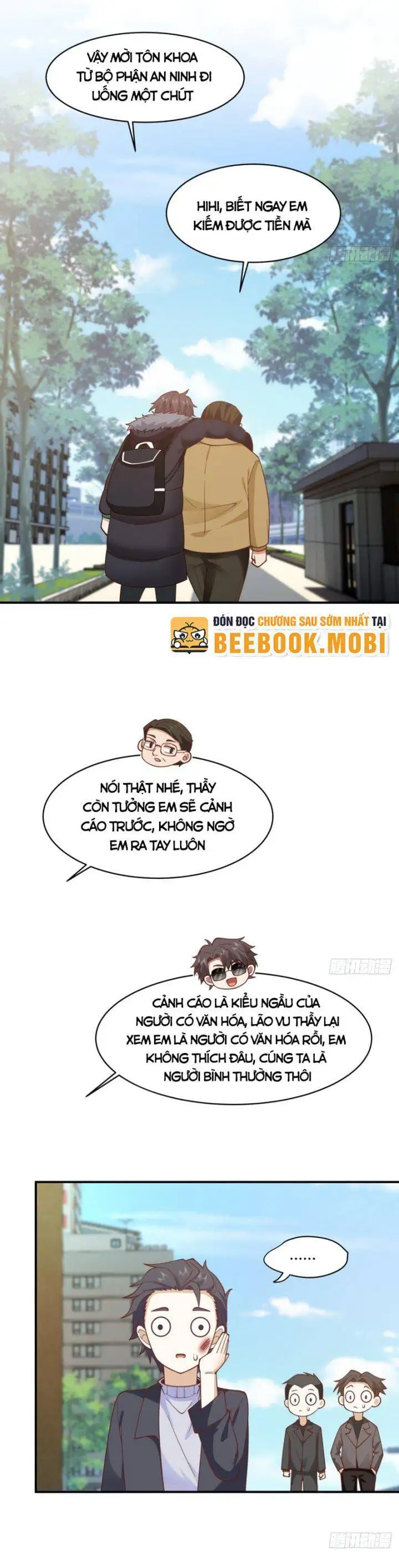 Truyện Tranh Ta Không Muốn Trùng Sinh Đâu trang 3