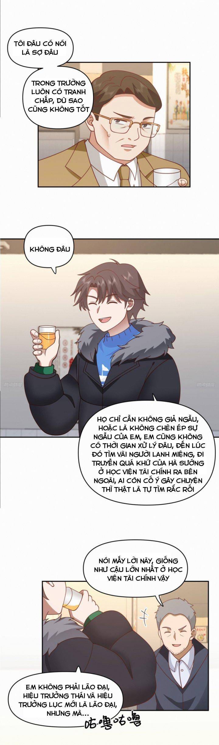 Truyện Tranh Ta Không Muốn Trùng Sinh Đâu trang 3