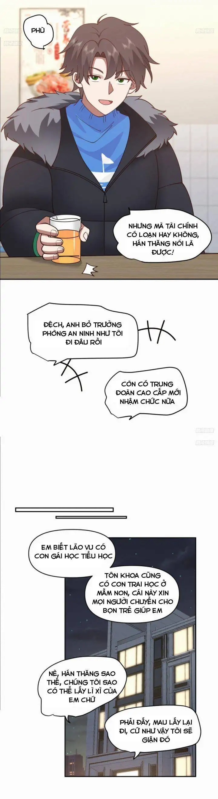 Truyện Tranh Ta Không Muốn Trùng Sinh Đâu trang 3