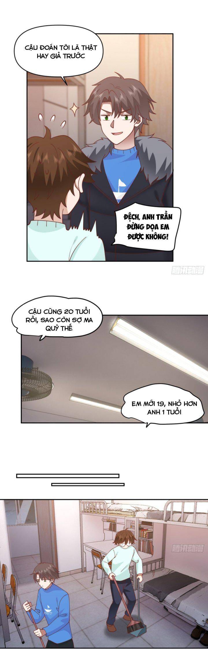 Truyện Tranh Ta Không Muốn Trùng Sinh Đâu trang 3