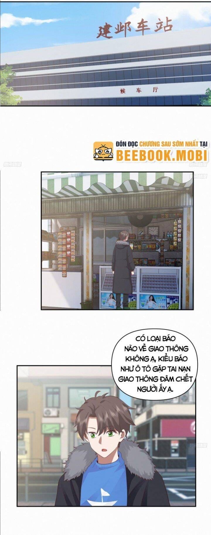 Truyện Tranh Ta Không Muốn Trùng Sinh Đâu trang 3