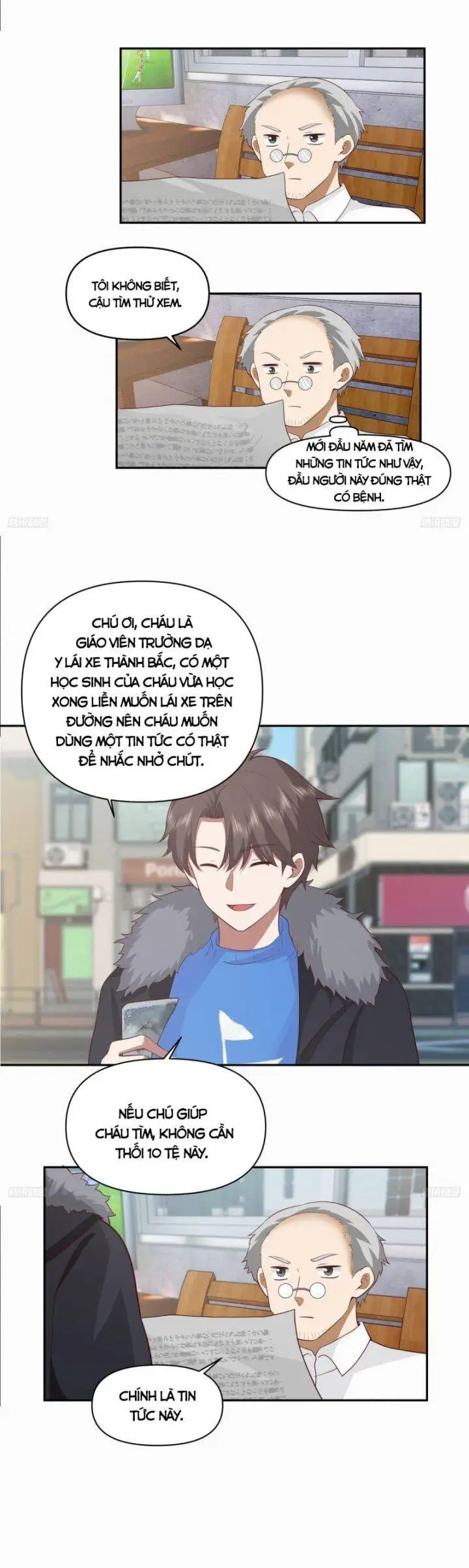 Truyện Tranh Ta Không Muốn Trùng Sinh Đâu trang 3