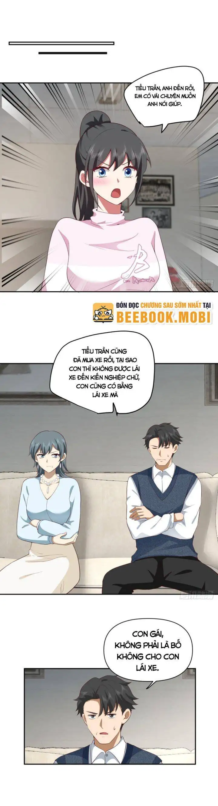 Truyện Tranh Ta Không Muốn Trùng Sinh Đâu trang 3