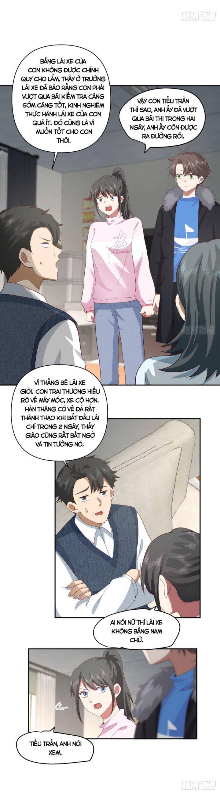 Truyện Tranh Ta Không Muốn Trùng Sinh Đâu trang 3