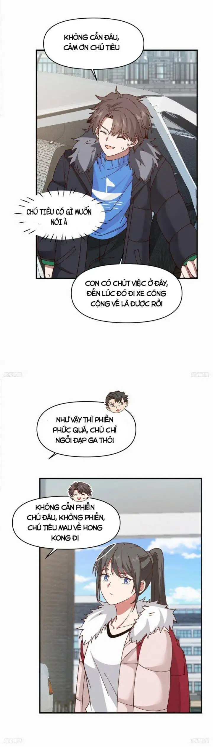 Truyện Tranh Ta Không Muốn Trùng Sinh Đâu trang 3