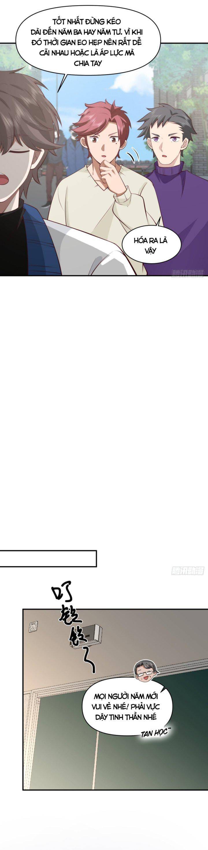 Truyện Tranh Ta Không Muốn Trùng Sinh Đâu trang 3