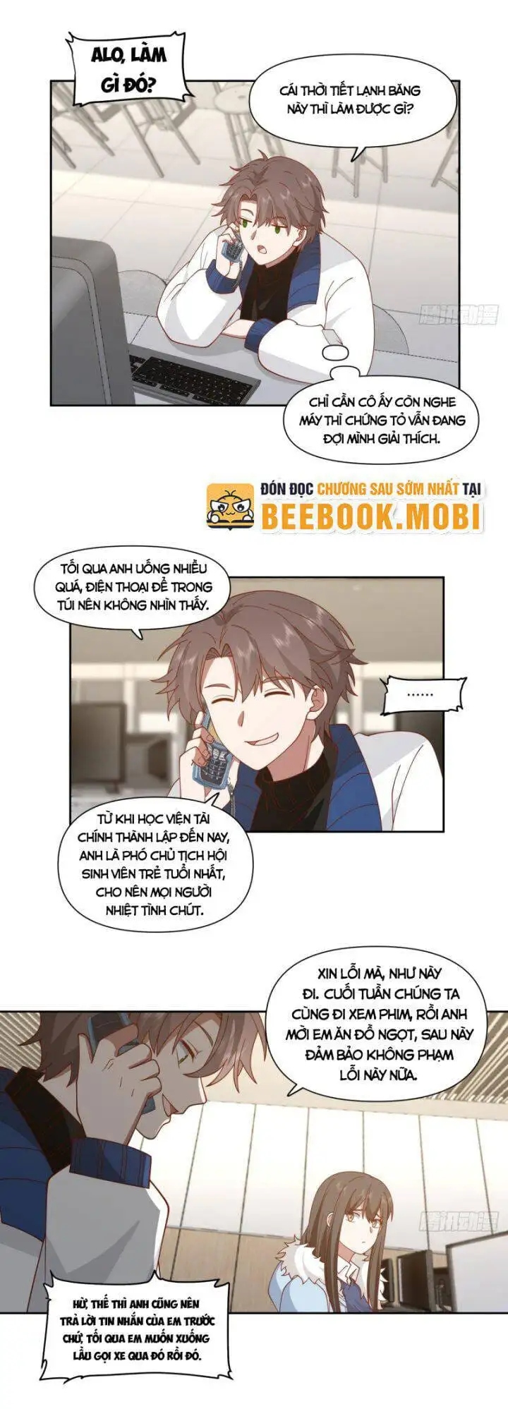 Truyện Tranh Ta Không Muốn Trùng Sinh Đâu trang 3