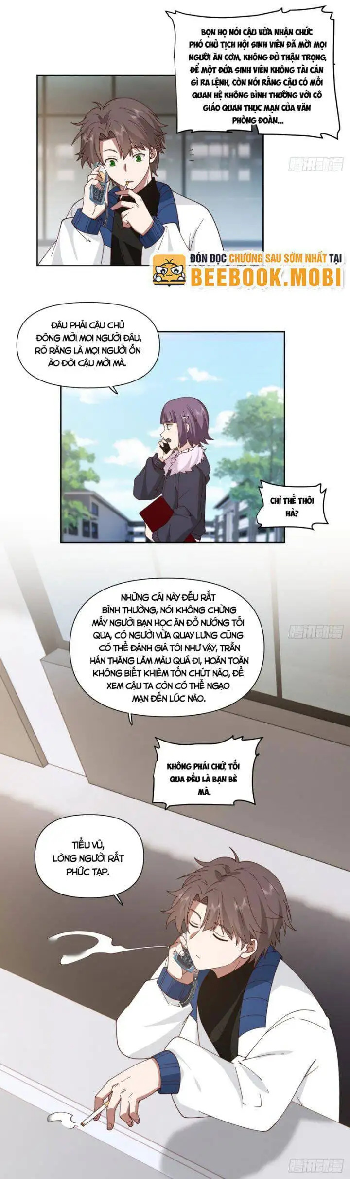 Truyện Tranh Ta Không Muốn Trùng Sinh Đâu trang 3