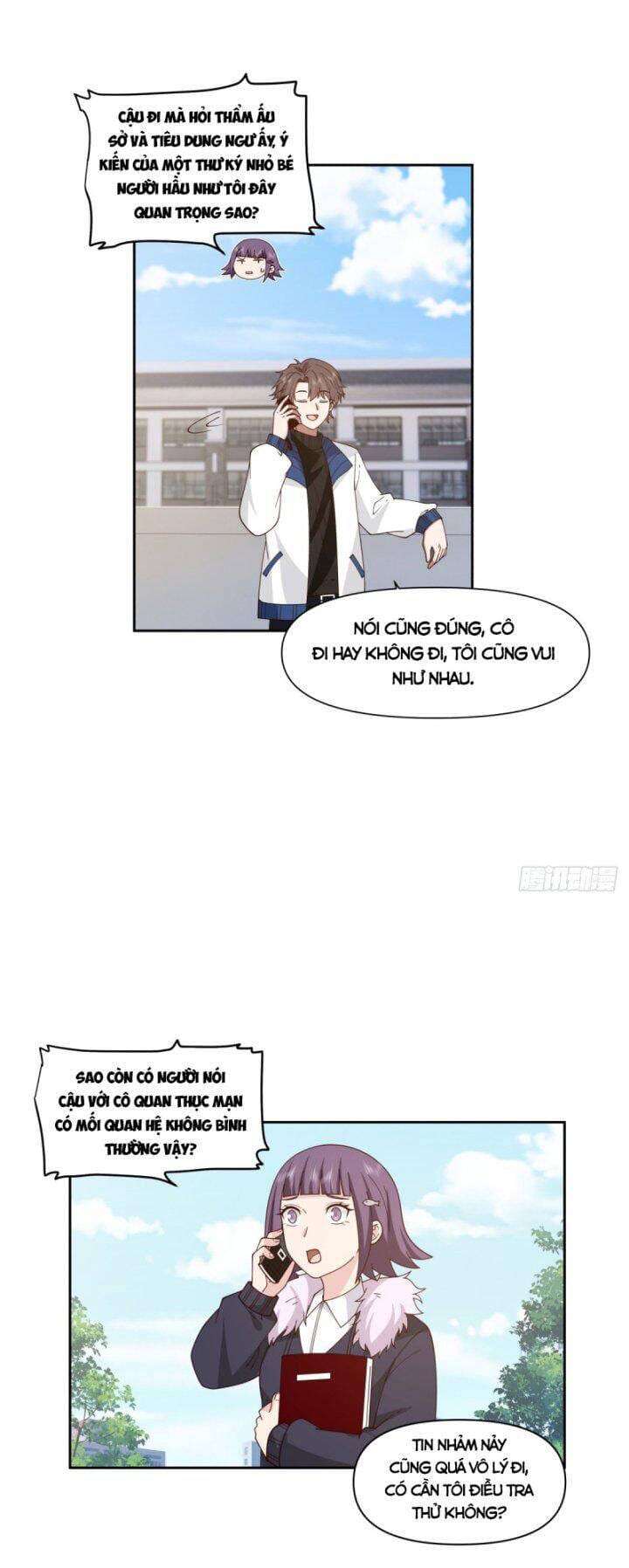 Truyện Tranh Ta Không Muốn Trùng Sinh Đâu trang 3