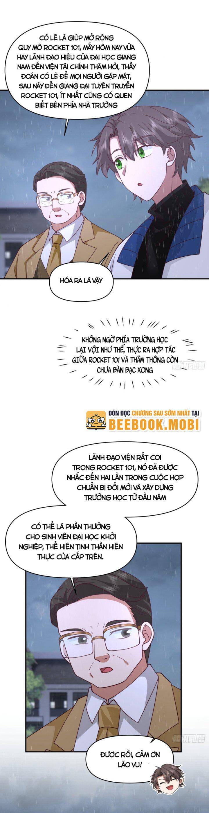 Truyện Tranh Ta Không Muốn Trùng Sinh Đâu trang 3