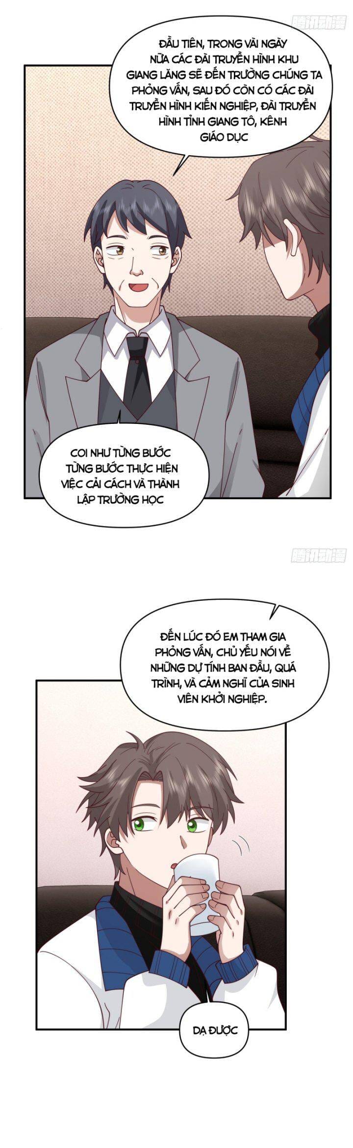 Truyện Tranh Ta Không Muốn Trùng Sinh Đâu trang 3