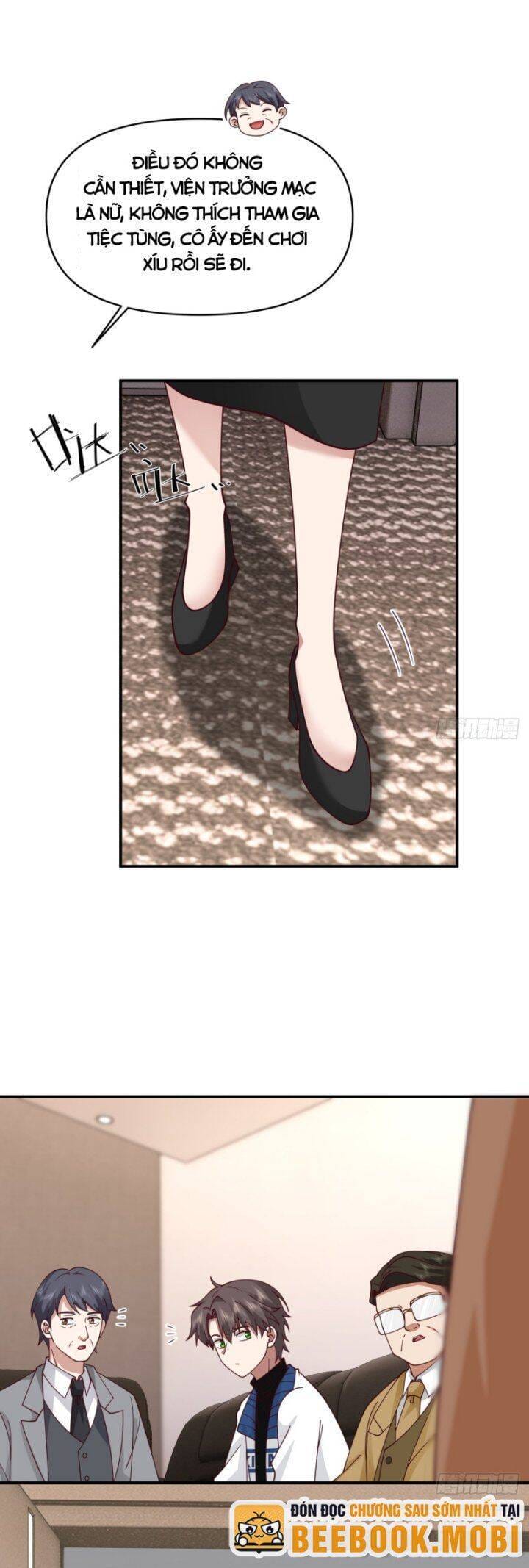 Truyện Tranh Ta Không Muốn Trùng Sinh Đâu trang 3