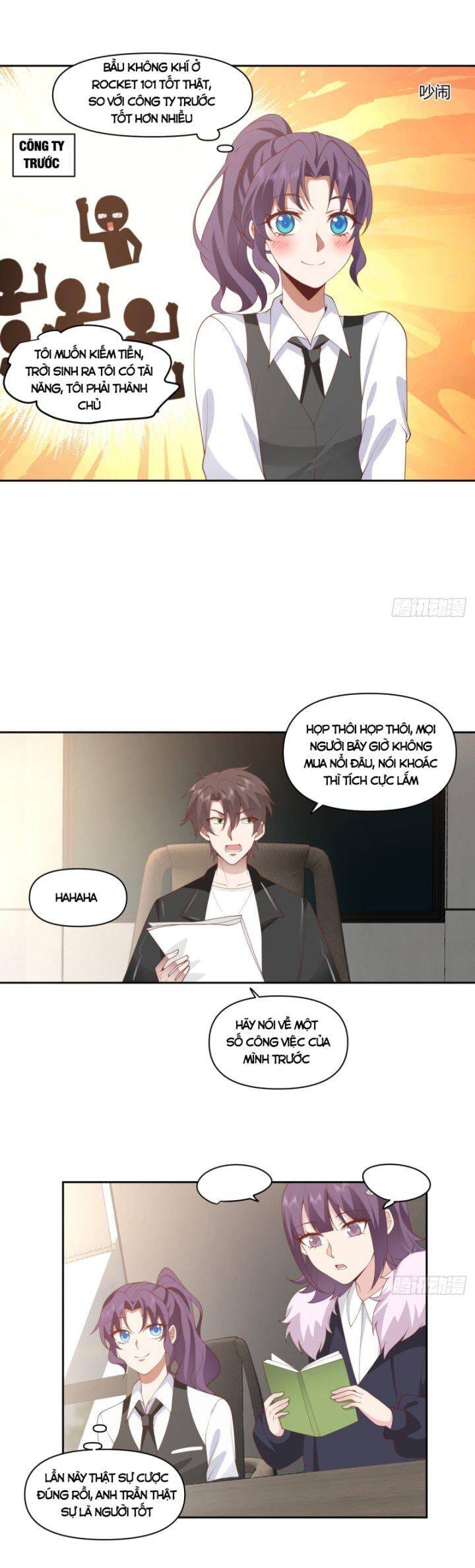 Truyện Tranh Ta Không Muốn Trùng Sinh Đâu trang 3