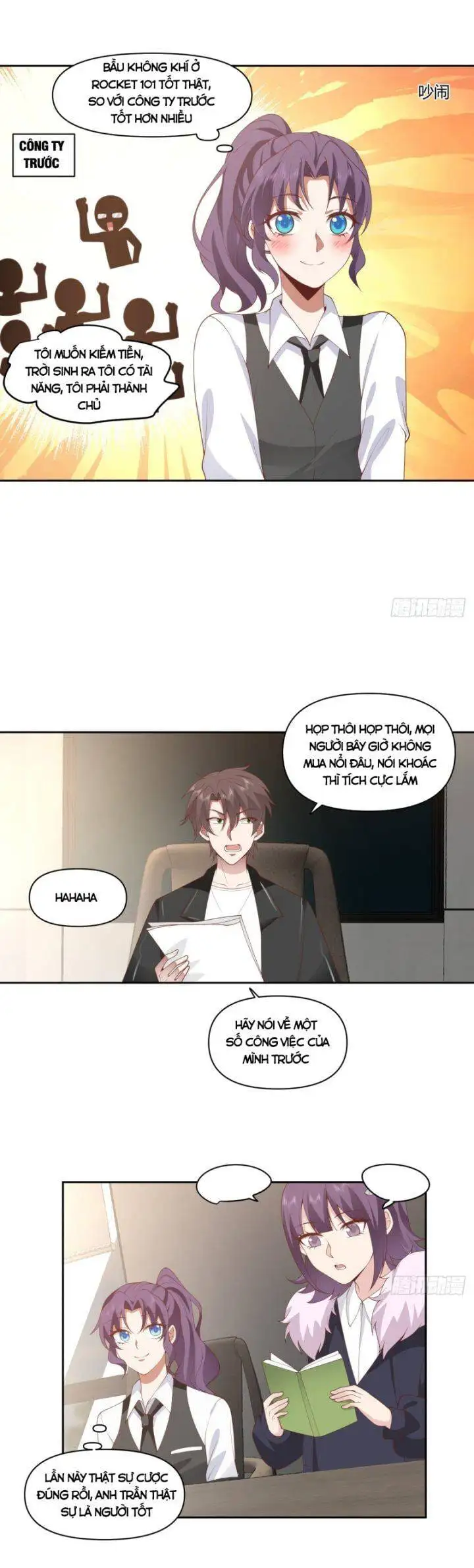 Truyện Tranh Ta Không Muốn Trùng Sinh Đâu trang 3