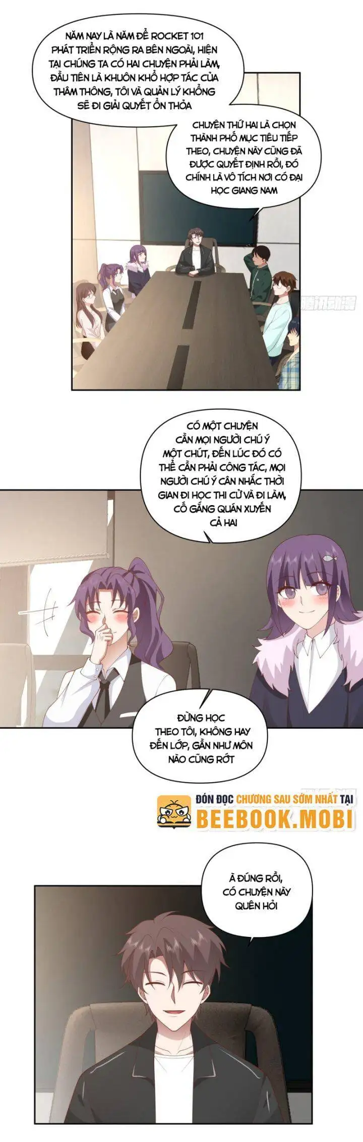 Truyện Tranh Ta Không Muốn Trùng Sinh Đâu trang 3