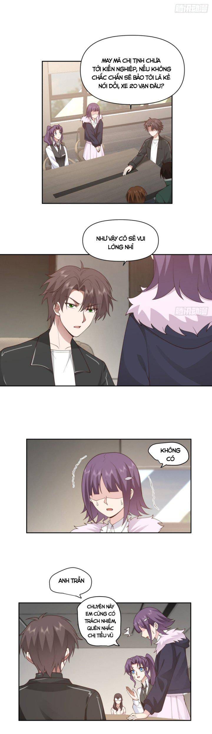 Truyện Tranh Ta Không Muốn Trùng Sinh Đâu trang 3