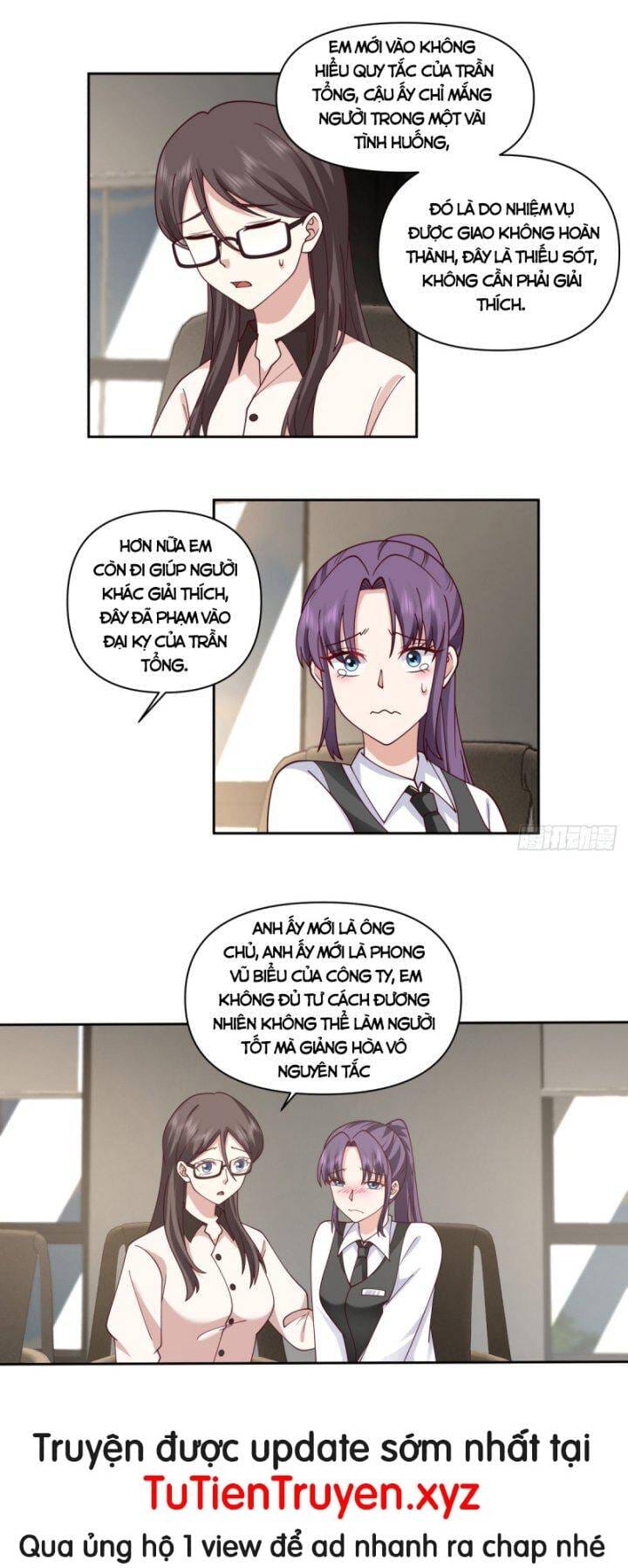 Truyện Tranh Ta Không Muốn Trùng Sinh Đâu trang 3